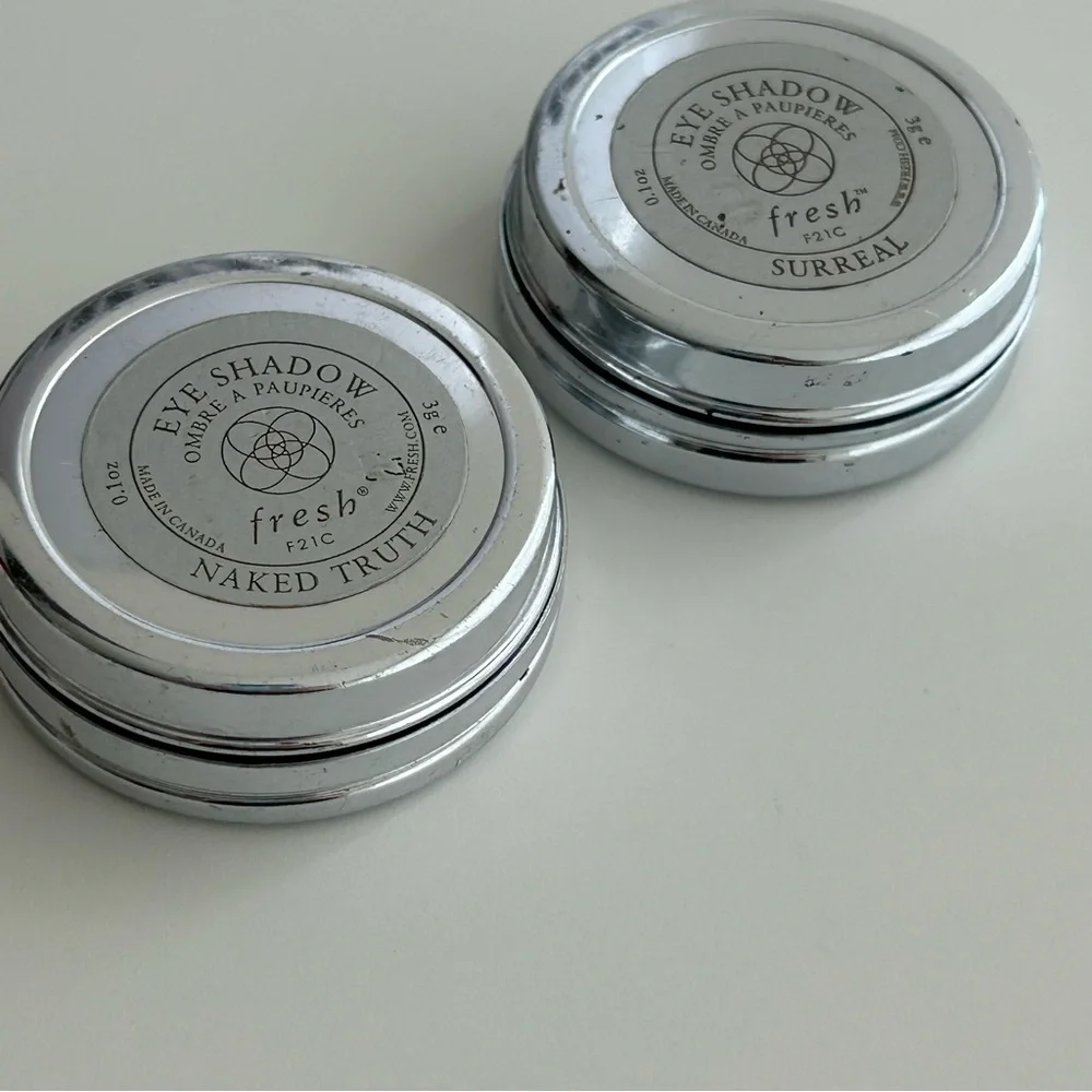 Vintage Rare Fresh Cosmetics Eyeshadow Singles